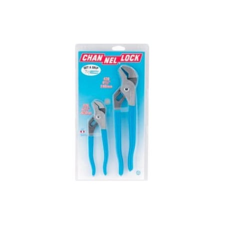 Channellock Channellock GS-1 2 Piece Straight Jaw Tongue & Groove Plier Set (6-1/2&9-1/2") GS-1
